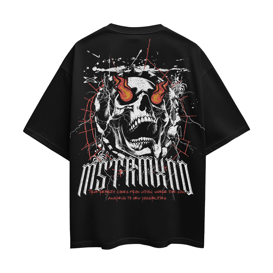 Inferno Skull Tee