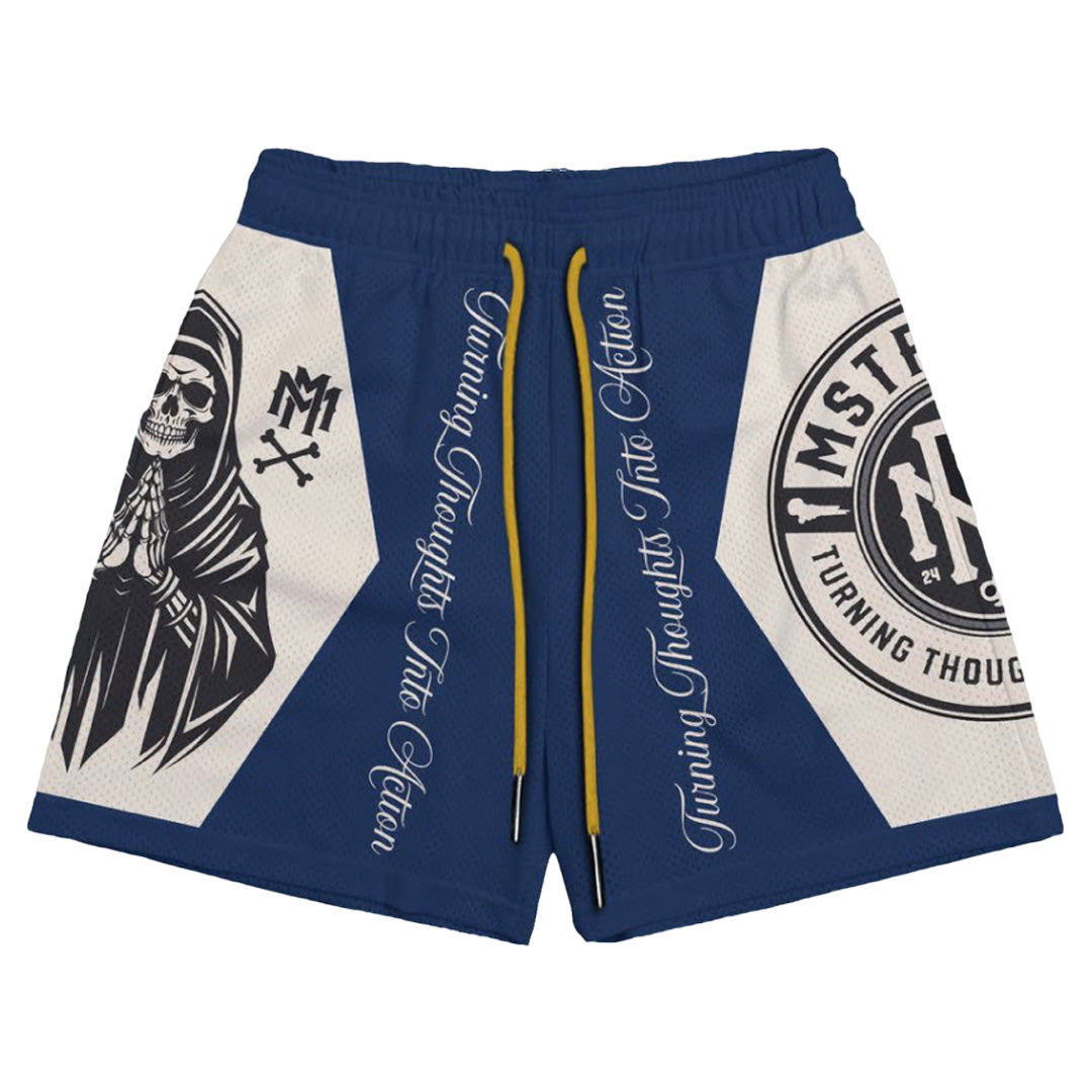 MSTRMXND Shorts | Blue