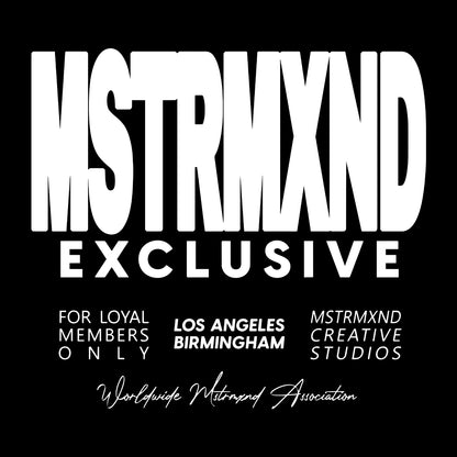 MSTRMXND Exclusive Hoodie
